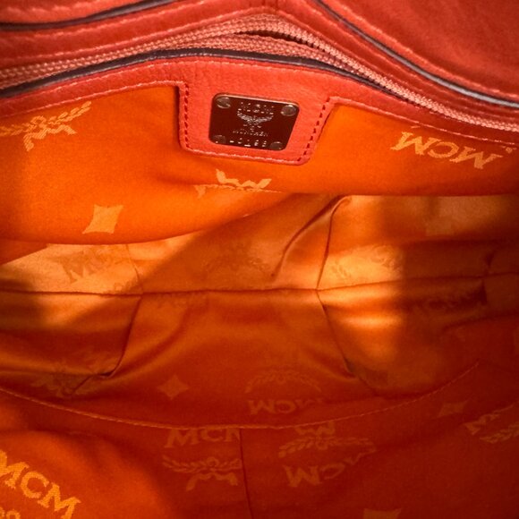 Embossed MCM Bag - Picture 5 of 7